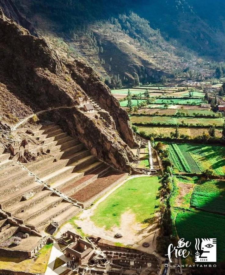 Be Free OLLANTAYTAMBO Hostel Buitenkant foto