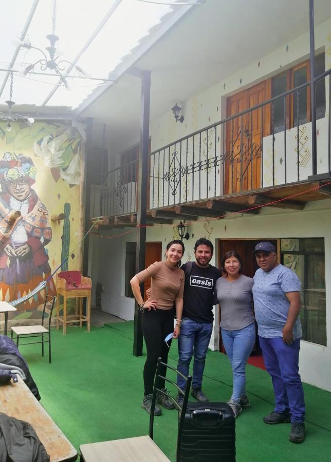 Be Free OLLANTAYTAMBO Hostel Buitenkant foto